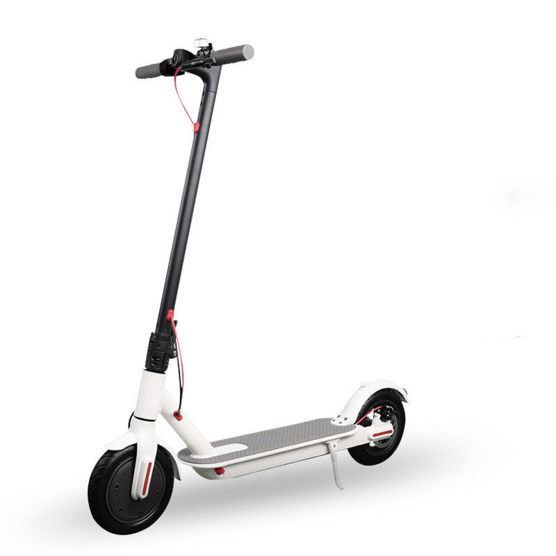 Elektrisk scooter – 8,5" hjul, 15–30 km/h, hopfällbar