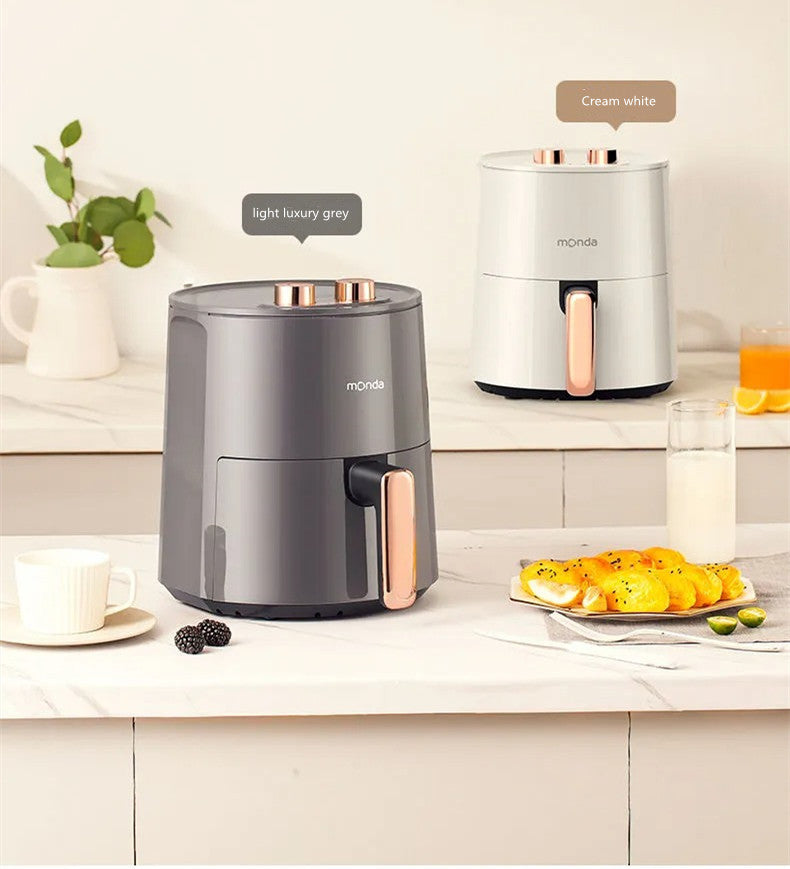 Automatisk Airfryer 4.5L – Kompakt Luftfritös