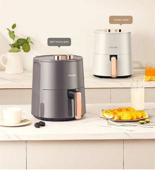 Automatisk Airfryer 4.5L – Kompakt Luftfritös