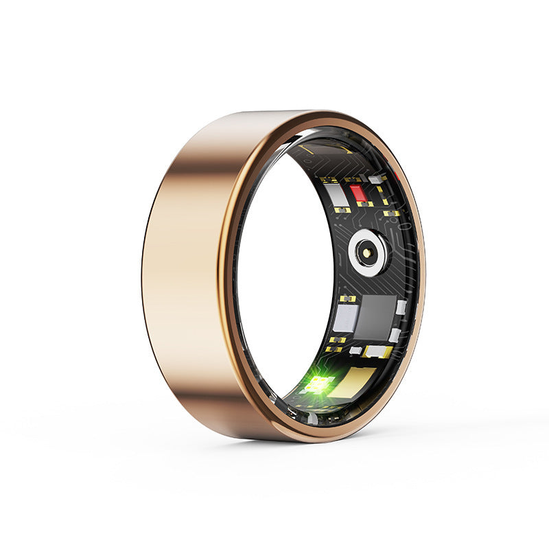 Smart Ring – Stegräknare med kamera- och hälsofunktion i elegant design