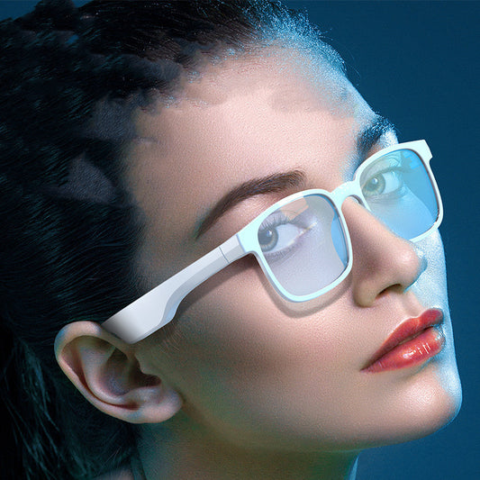 Bluetooth Glasögon – Trådlösa Sportglasögon med Blåljusfilter & Musik