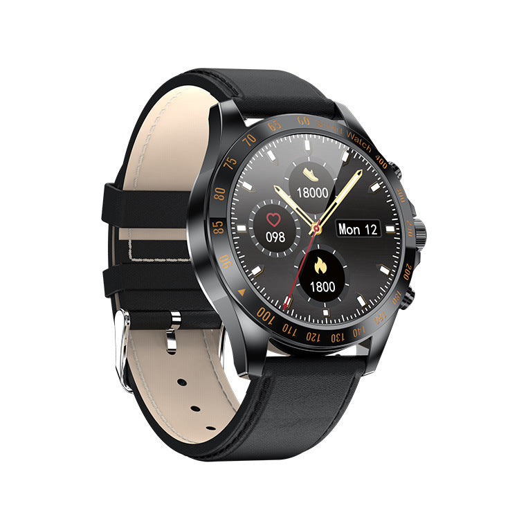 LW09 Smartwatch – Elegant Klocka med Pulsmätning & Blodtryck