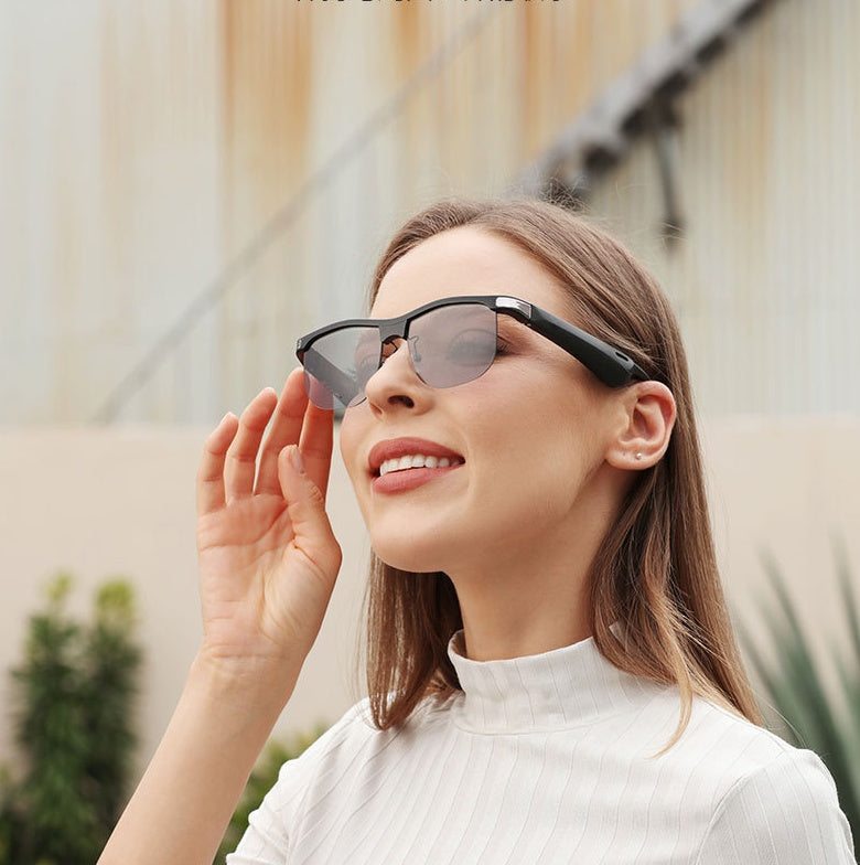 Smarta Färgskiftande Glasögon med Bluetooth 5.0