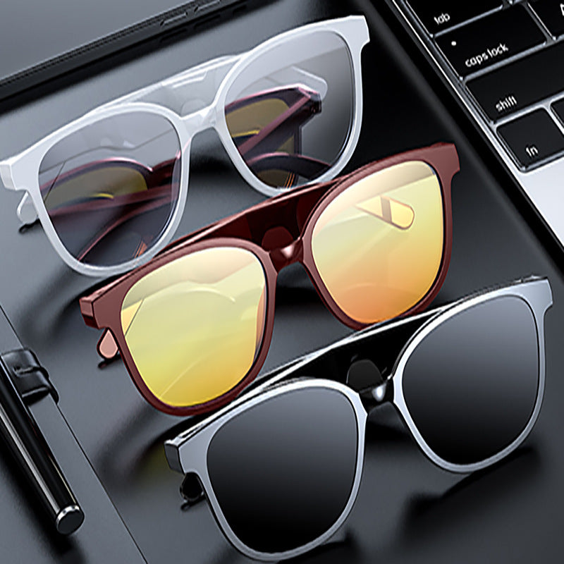 Smart Bluetooth Benledningsglasögon – Trådlös Musik & Samtalsfunktion